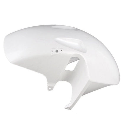 Front Fender Mud Guards for Honda CBR 954RR (2002-2003) - 1PC White