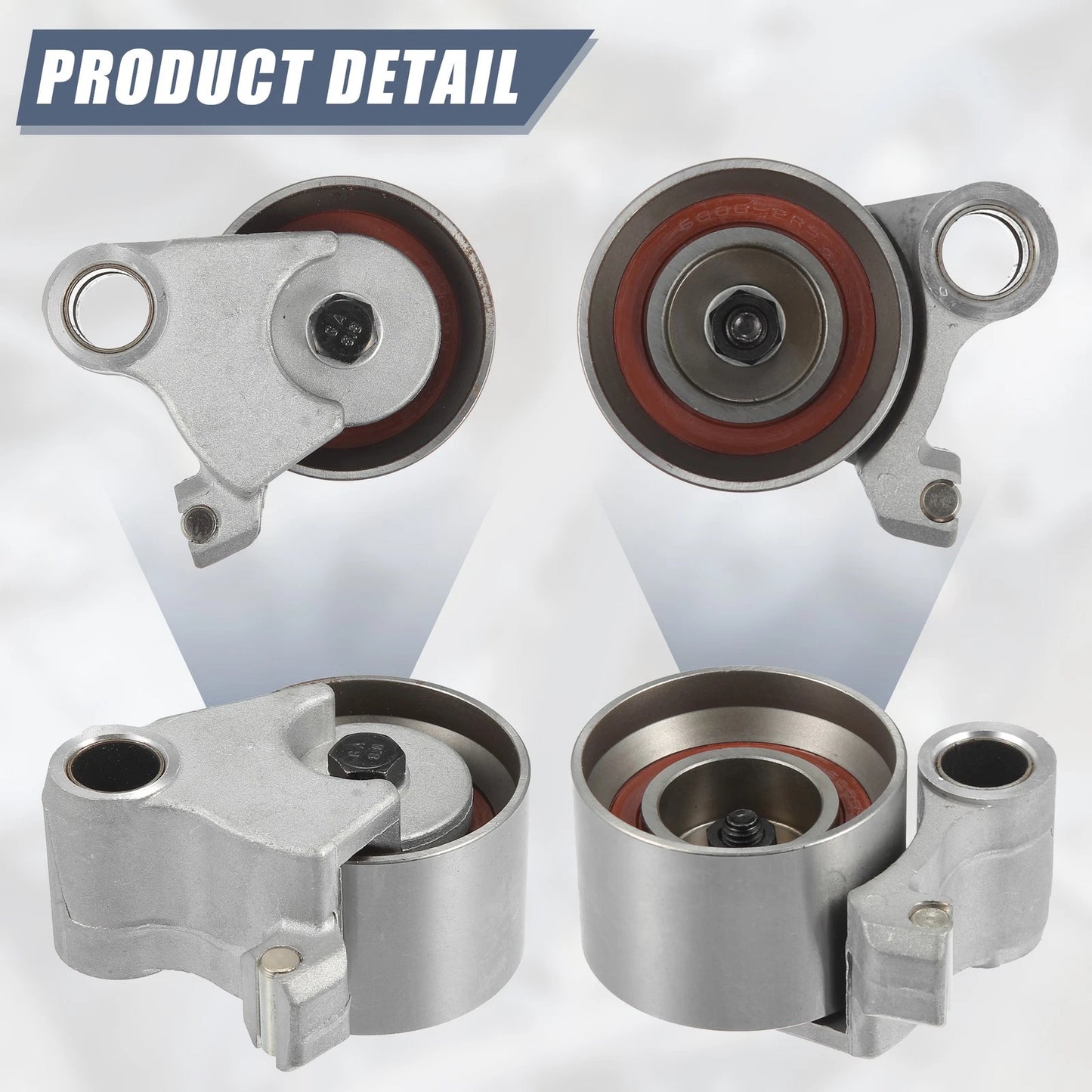 Engine Timing Belt Tensioner Pulley for Toyota Tacoma 4Runner (2005-2023)