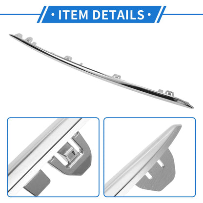 Rear Left Bumper Grille Trim for Mercedes-Benz W213/E (2016-2020)