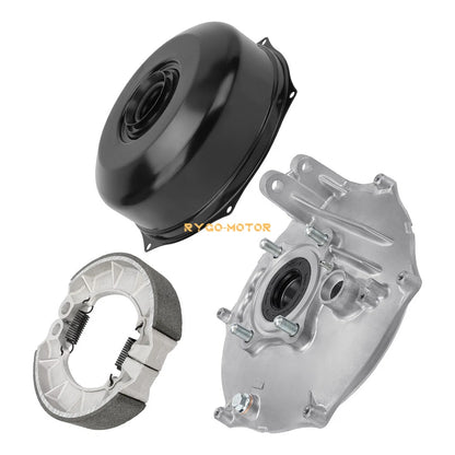 Rear Brake Drum Hub Cover Seals for Honda Rubicon TRX500 (2001–2014)