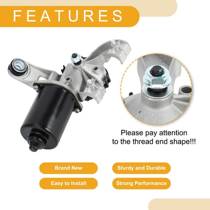 Windshield Wiper Motor for Dodge Nitro 2007-2011 (2 x Motors)
