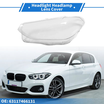 Front Left Headlight Lens Cover for BMW X3 X4 (2018 - 2021)