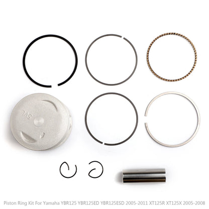 Piston Ring Kit 54mm for Yamaha YBR125 ESD XT125 R/X (2005-2014)