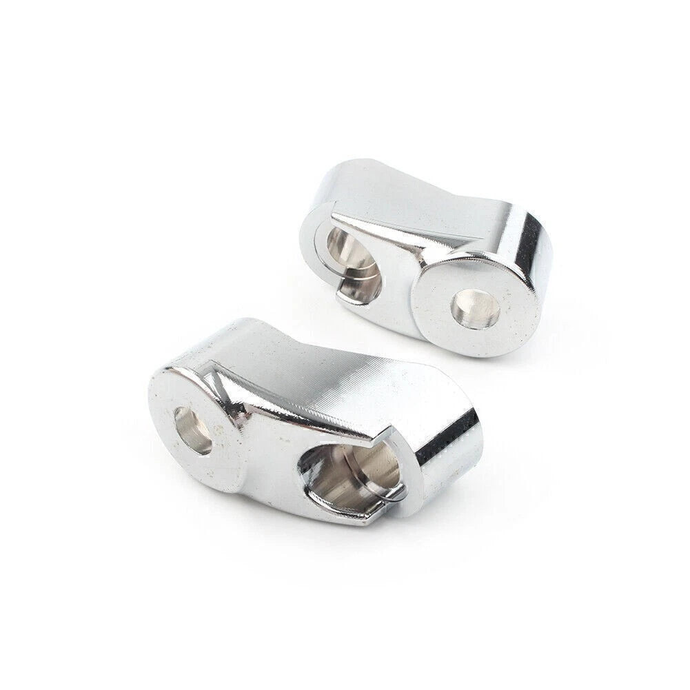 Front Turn Signal Mount Bracket for Harley Dyna 39mm 49mm