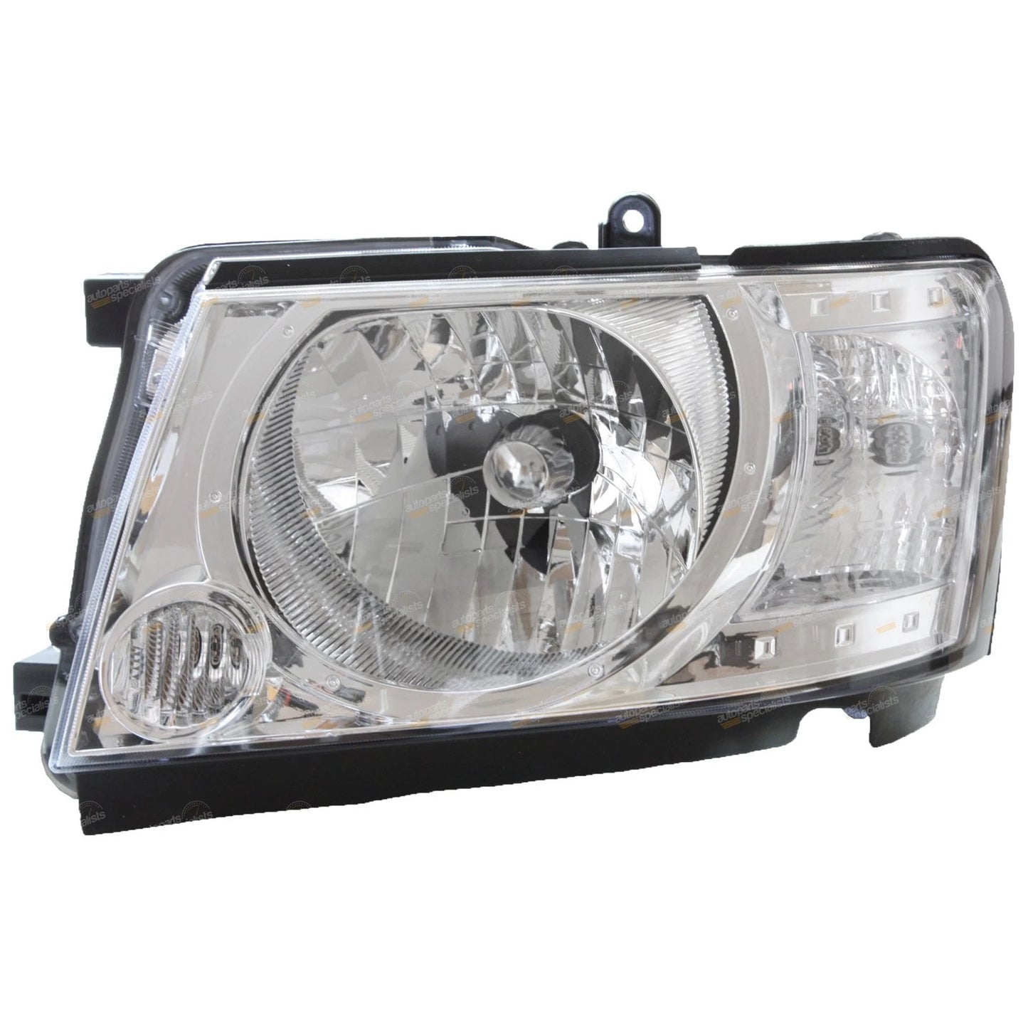LH Replacement Headlight for Nissan Patrol GU Left LHS Passenger