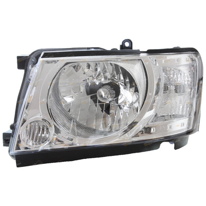 LH Replacement Headlight for Nissan Patrol GU Left LHS Passenger