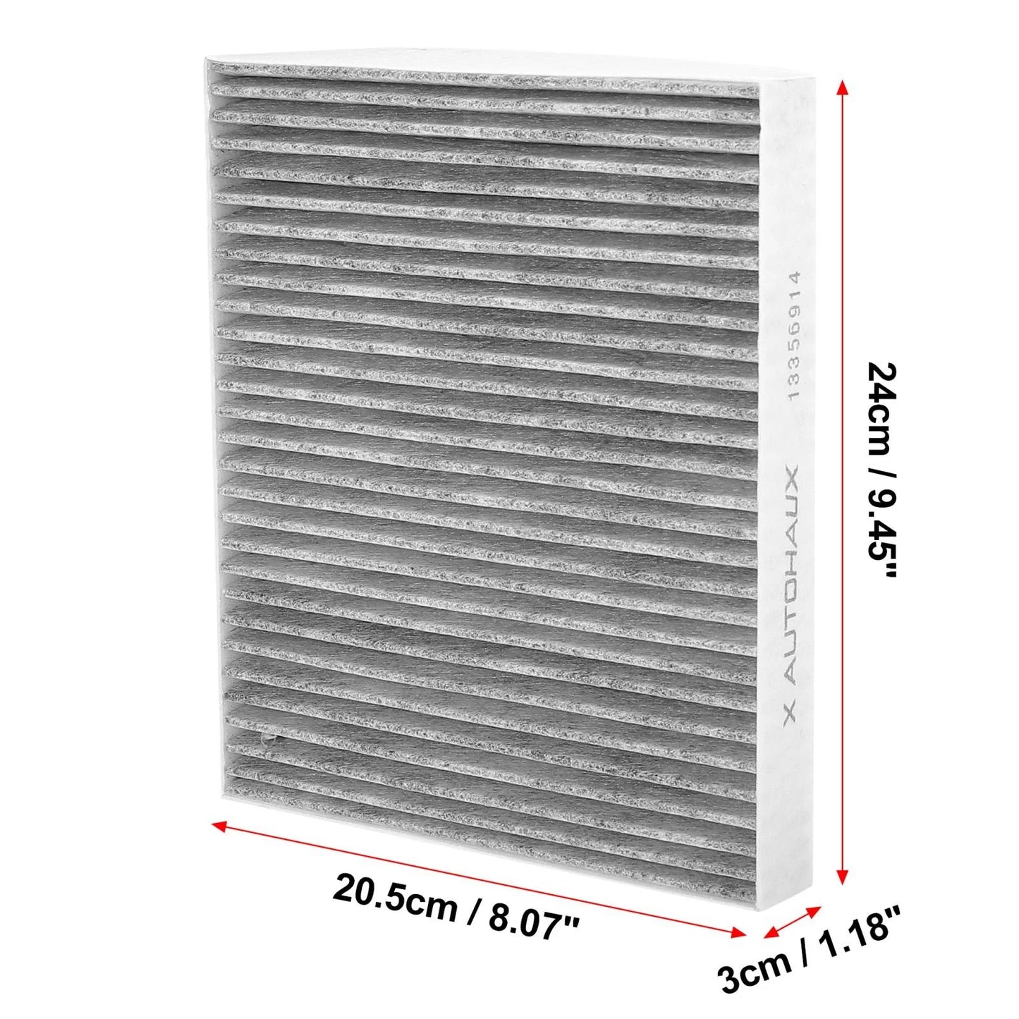 Cabin Air Filter Gray for Chevrolet Buick Replacement