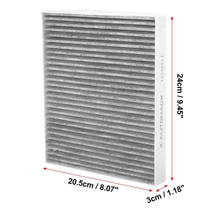 Cabin Air Filter Gray for Chevrolet Buick Replacement