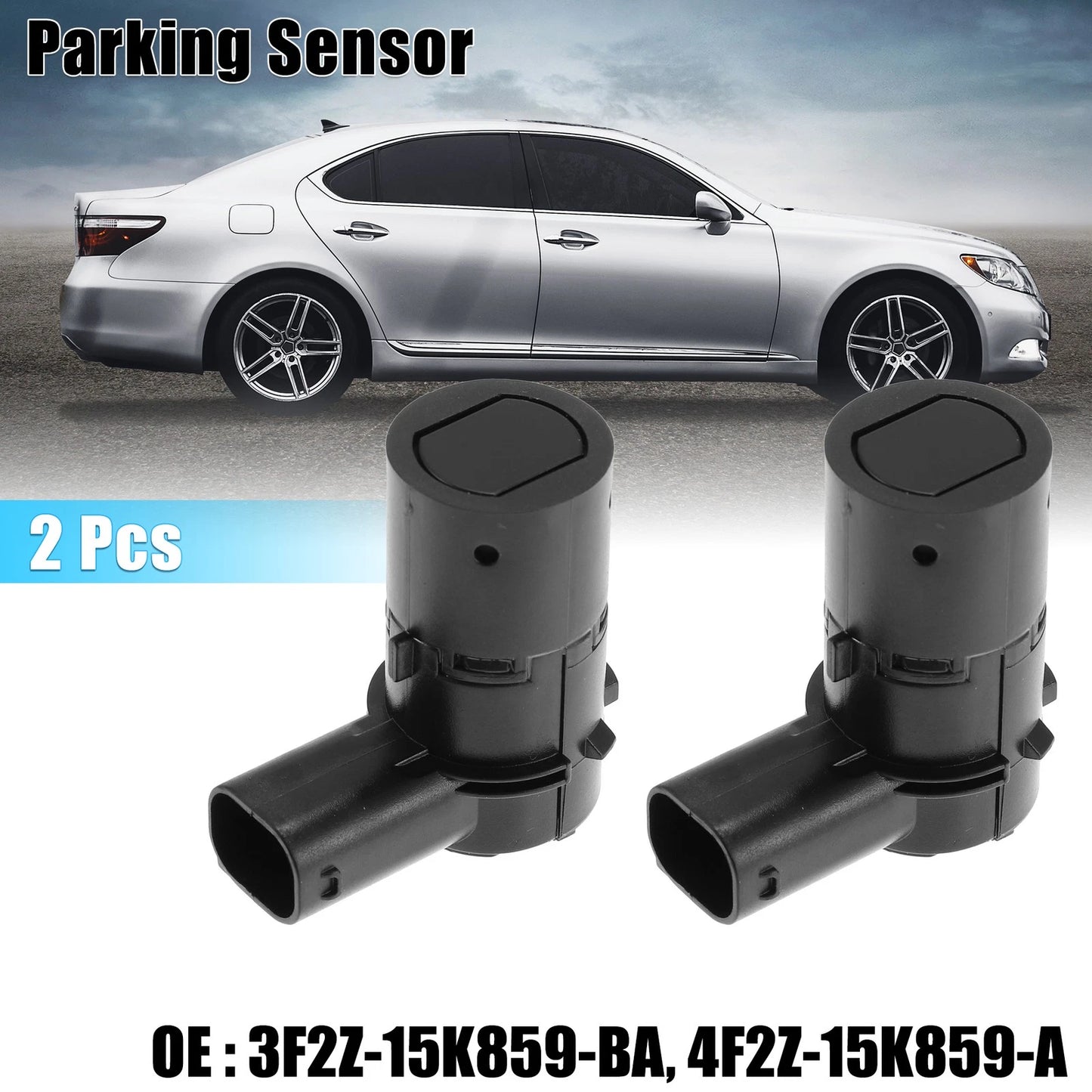 Reverse Parking Sensors for Ford F-250 F-350 Super Duty (1999-2015)