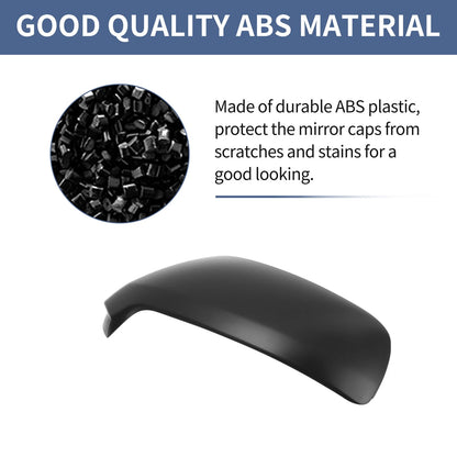 Left Passenger Side Mirror Cover for CITROEN C3 PICASSO (2009-2017)