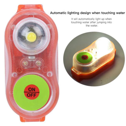 Life Jacket Strobe Light Flasher for Overboard Survival Vest Equipment