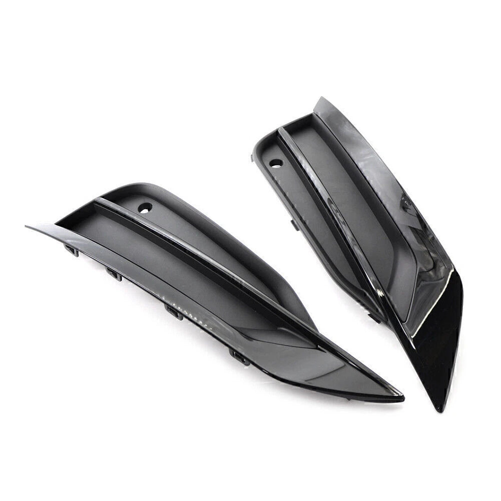 Front Bumper Fog Light Grilles  for Volvo S90 V90 (2016-2019)