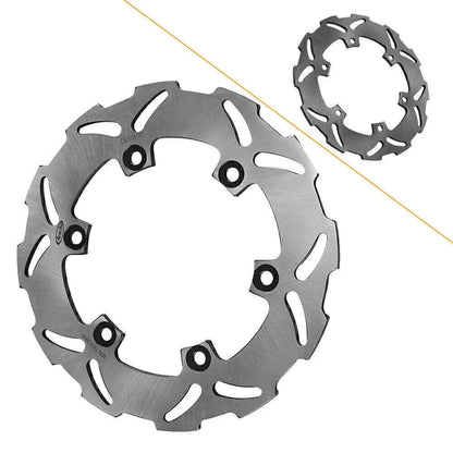 Rear Brake Disc Rotor for Yamaha YZF R1, YZF R6 (1999-2003)
