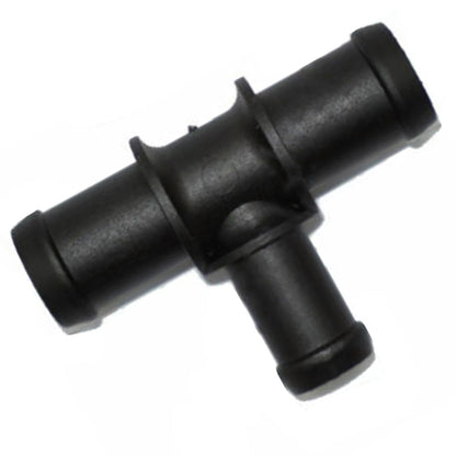 2 x Tee Heater Inlet Hose 3-Way 3/4"-5/8"-3/4" for Pickup Truck SUV