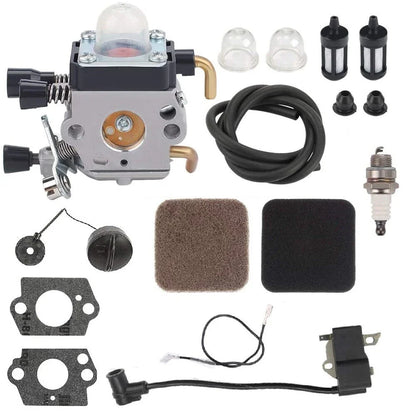 Carburetor Kit for STIHL FS80R/FS85/HS80/HT75/HS75/HS85/KM85 Ignition Coil