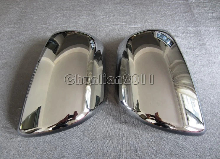 Chrome Side Mirror Cover Trim for Toyota Highlander (2008-2013)