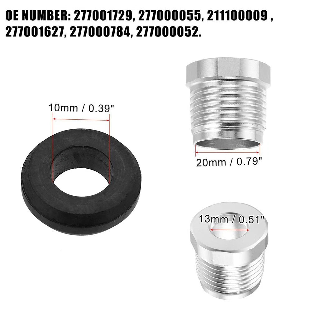 4Pcs Steering Reverse Aluminum Cable Lock Nut for SeaDoo