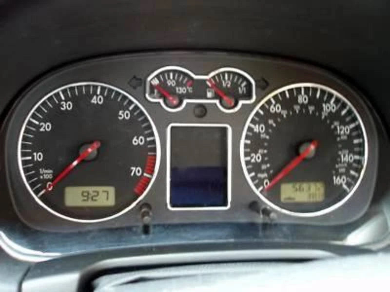 Gauge Ring Bezel Set for VW MK4 Golf/Jetta/Bora (2000-2006)