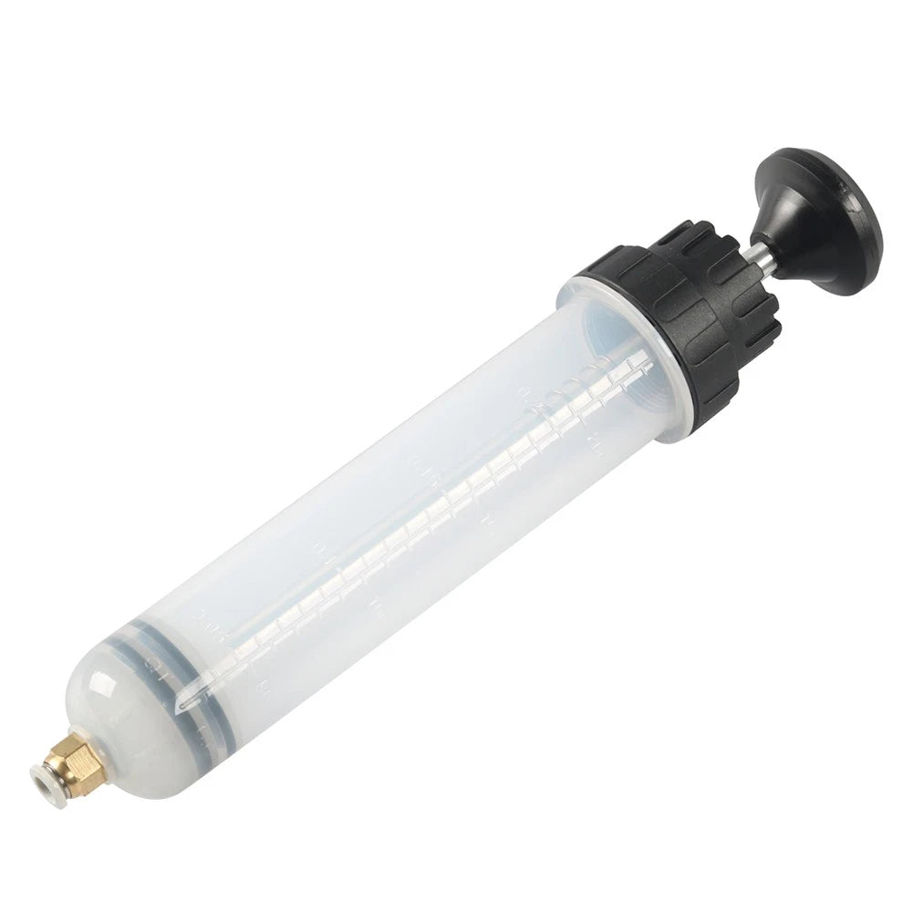 Fluid Extractor Syringe Pump Manual Suction for Fuel Transfer