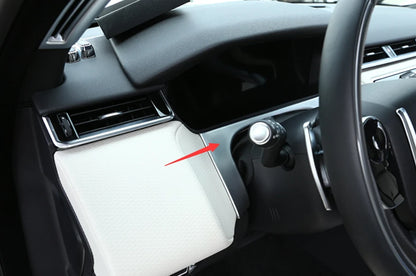 Matte Front Dashboard Panel Cover Trim for Range Rover Velar (2018-2023)