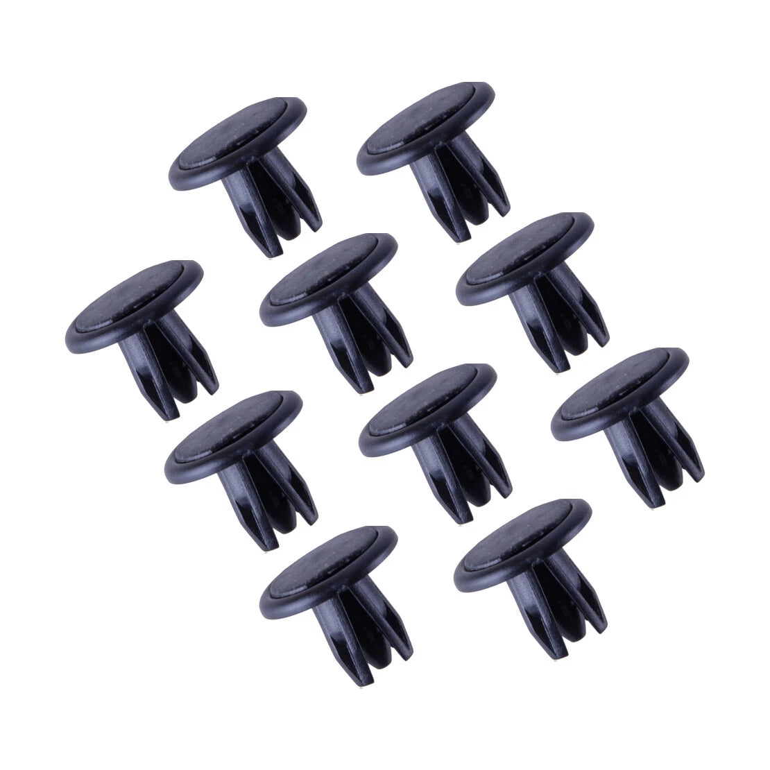 10 x Bumper & Fender Push-Type Retainers for Mazda 2 3 6 CX-3 (2016-2023)