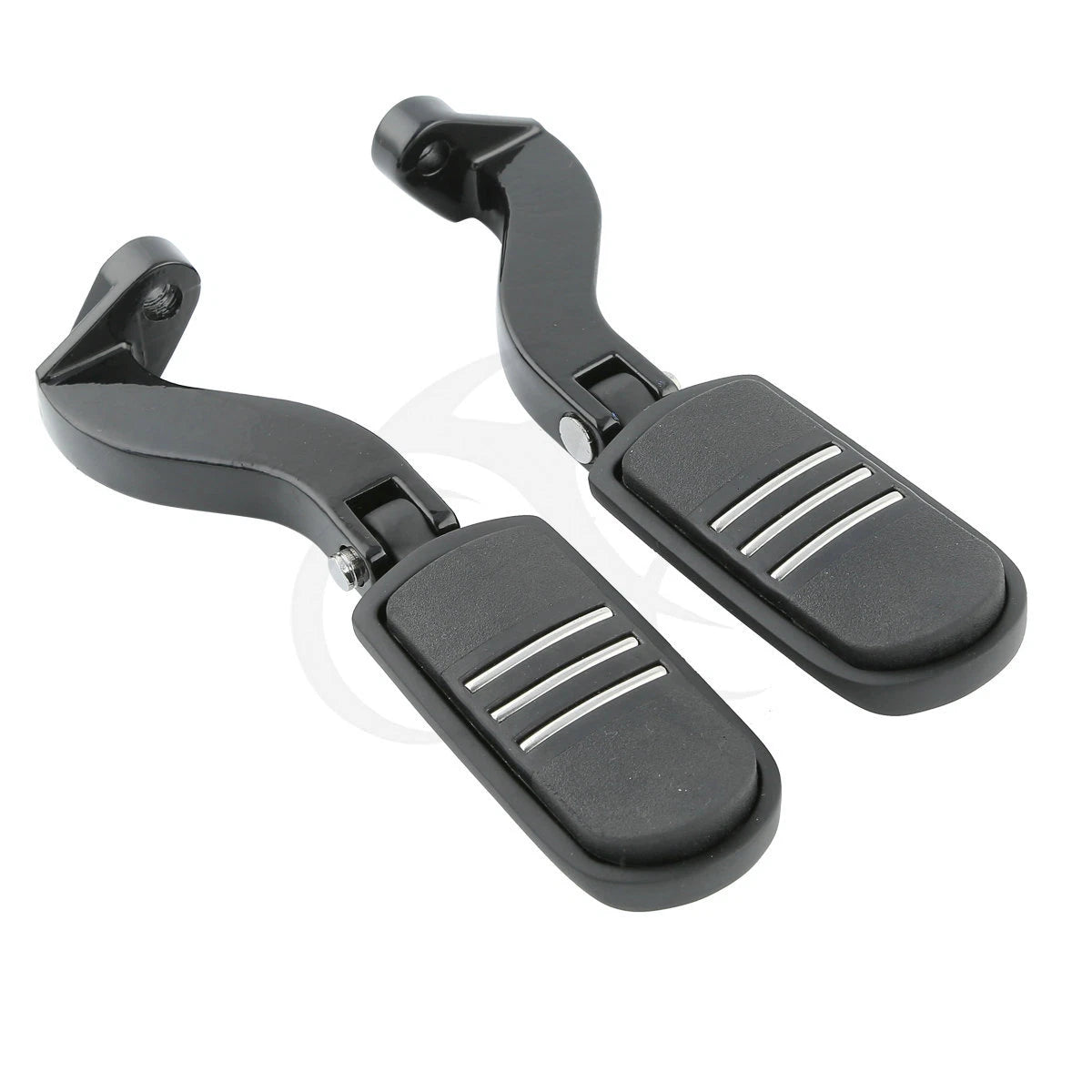 Rear Passenger Foot Pegs Mount Bracket for Harley Touring Street Glide (93-25)