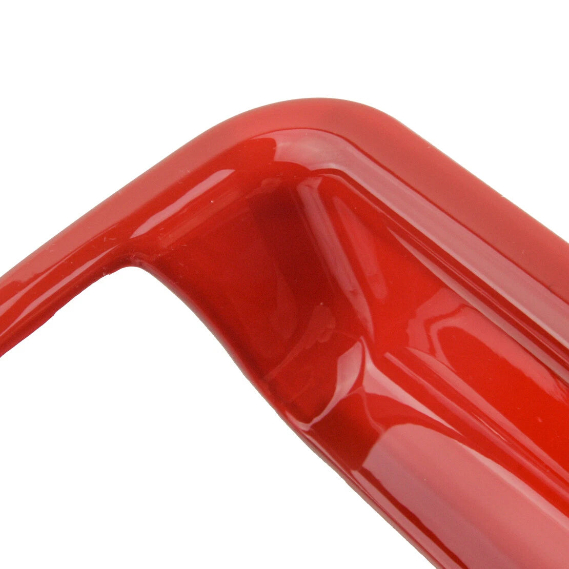 Red Co-pilot Storage Box Handle Cover for Chevrolet Camaro (2010-2015)