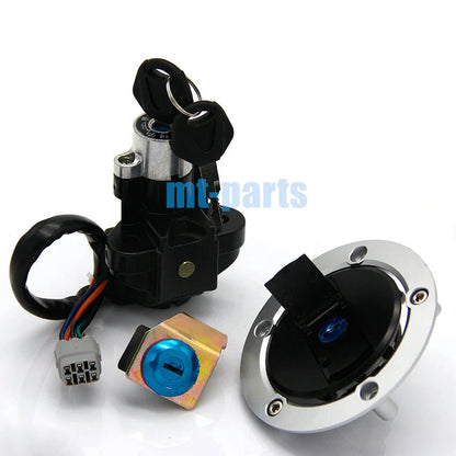 Fuel Gas Cap & Ignition Key Switch for Suzuki GSX650F Katana 650 (2008-2011)