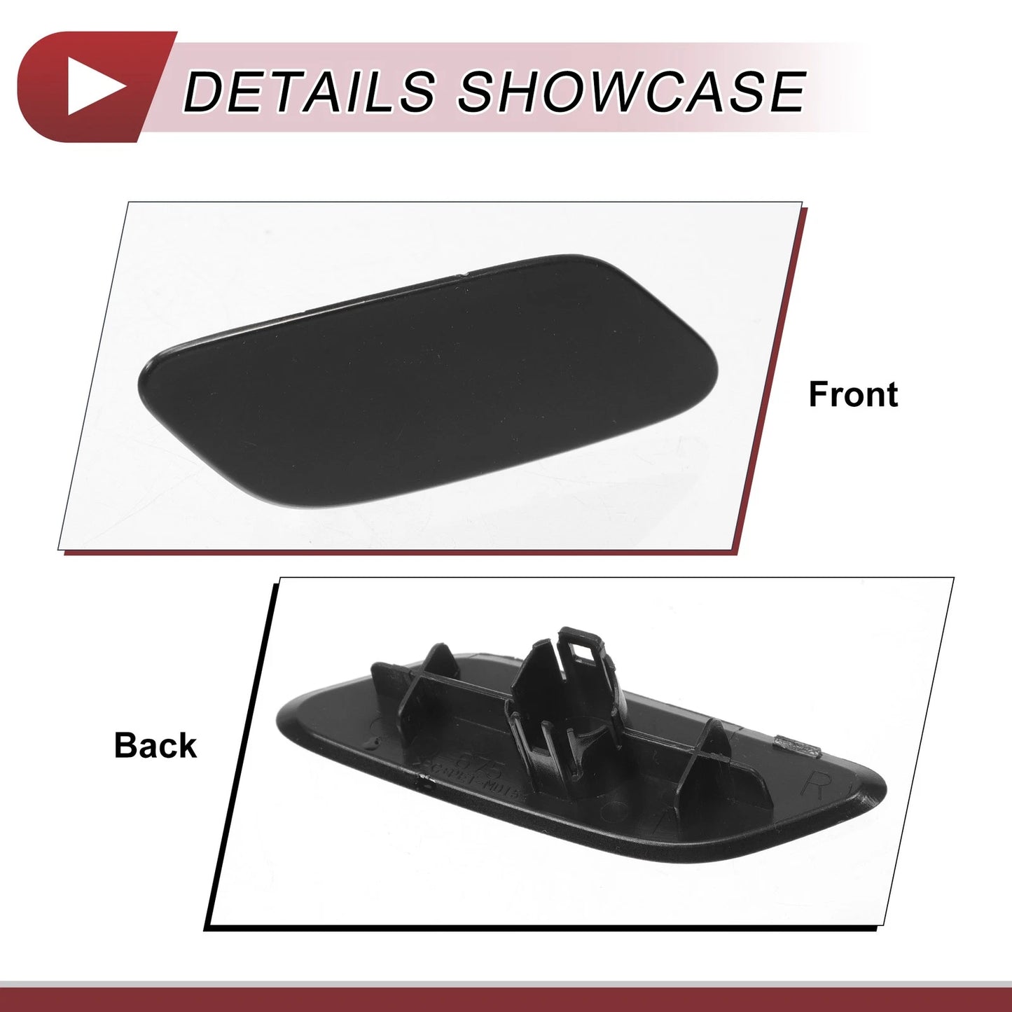 Front Right Washer Nozzle Cover for Lexus RX350 (2019-2022) - Unpainted
