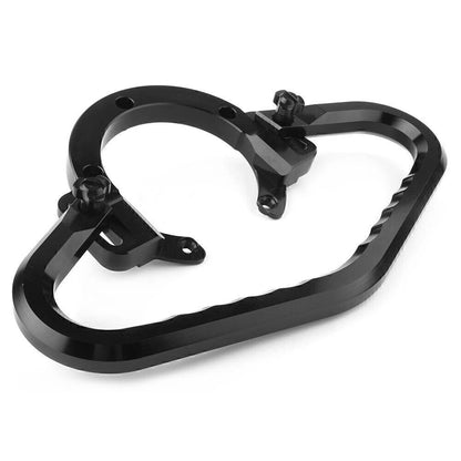 Black Passenger Grab Bar Handle Grip for Kawasaki Z750 Z800 (2007-2017)