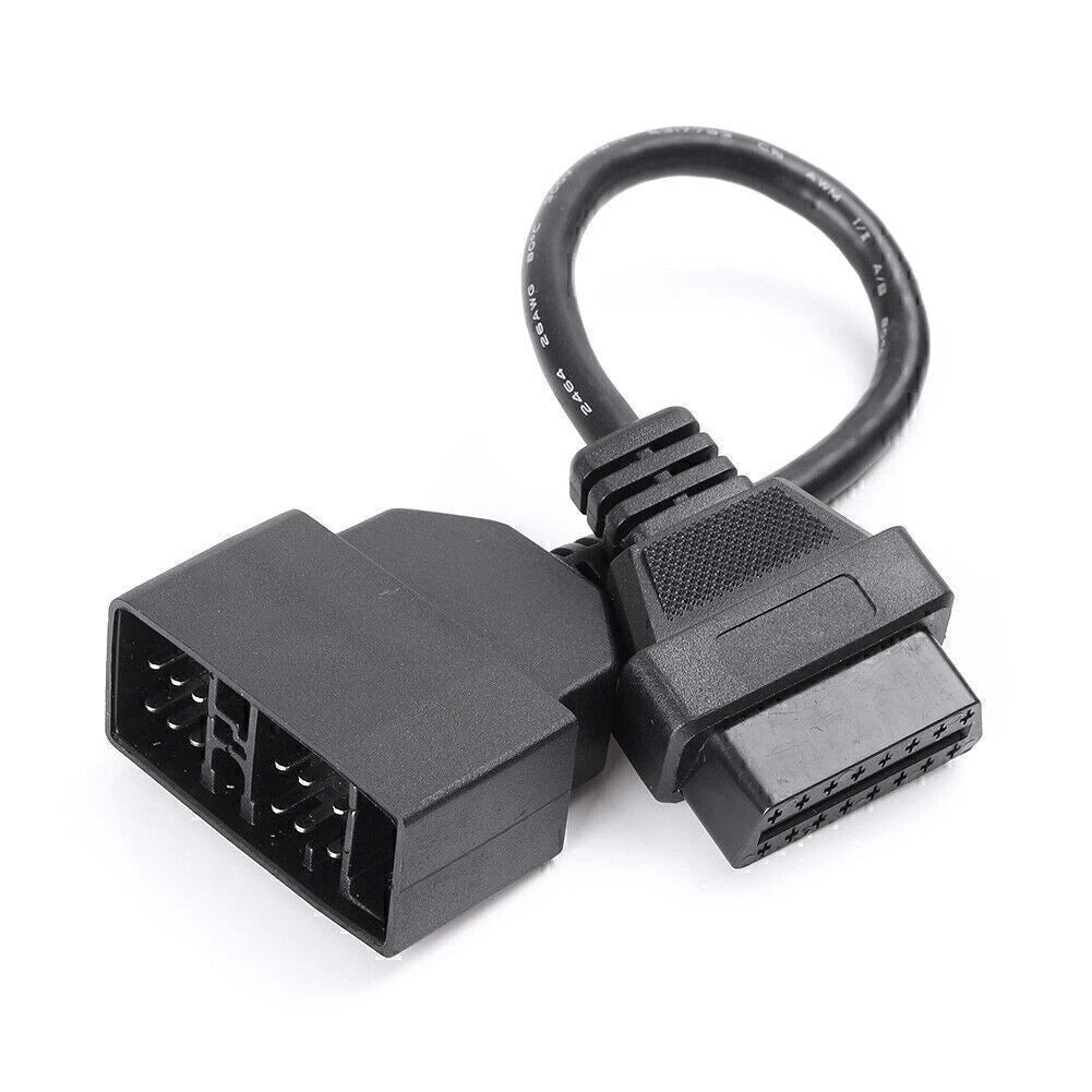 OBD1 to 16-Pin OBD2 Adapter Cable for Toyota (1996-2002)