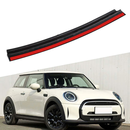 Black/Silver Finish Rear Door B Pillar Cover Trim for MINI Clubman (2007–2014)