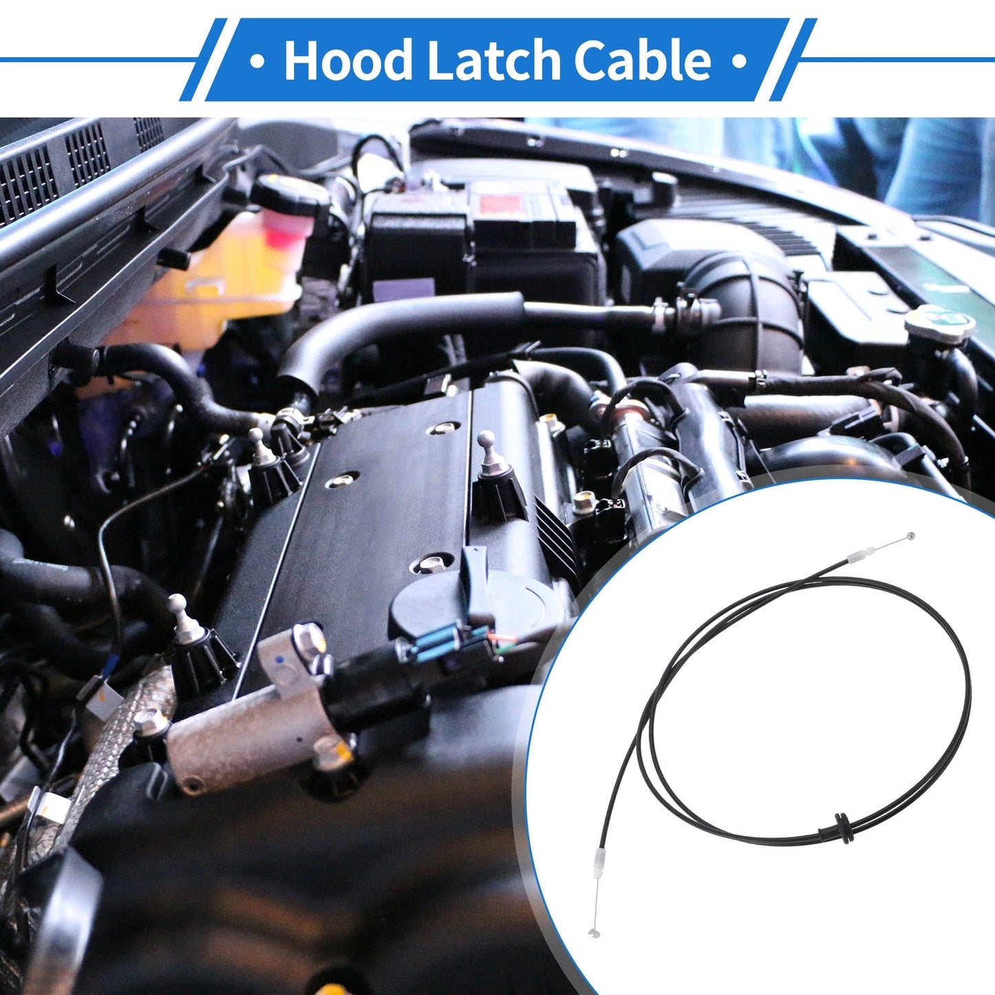 Hood Release Cable for Honda Fit (2004-2008)