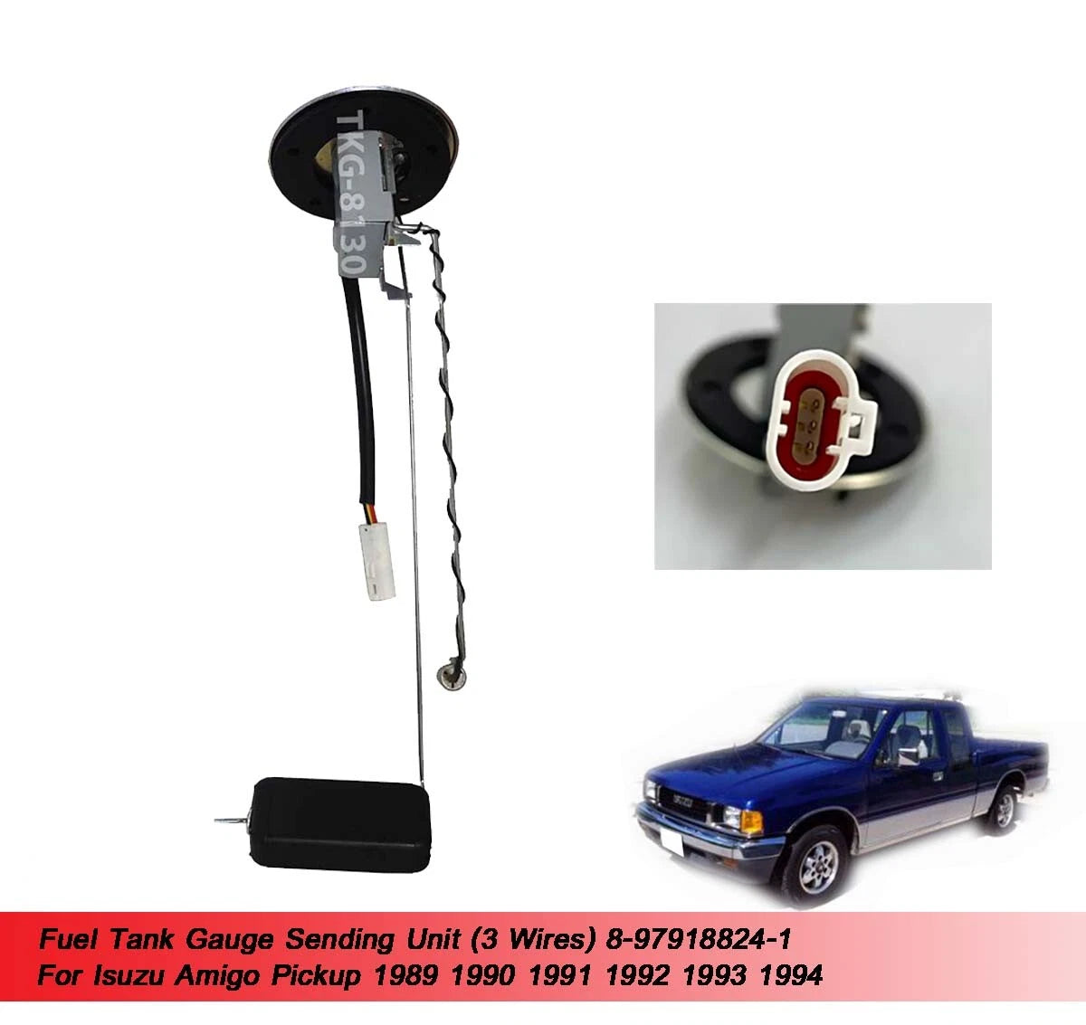 Fuel Tank Gauge Sending Unit for Isuzu TFR Rodeo Amigo (1989-1994)