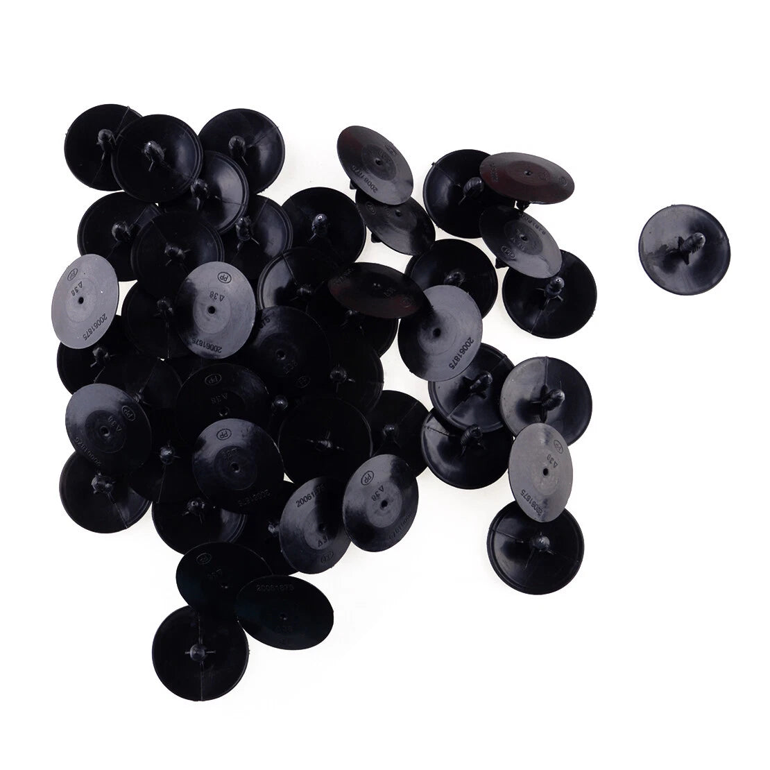 Hood Insulation Trim Panel Retainer Clip Fasteners for GM (1980-2021)