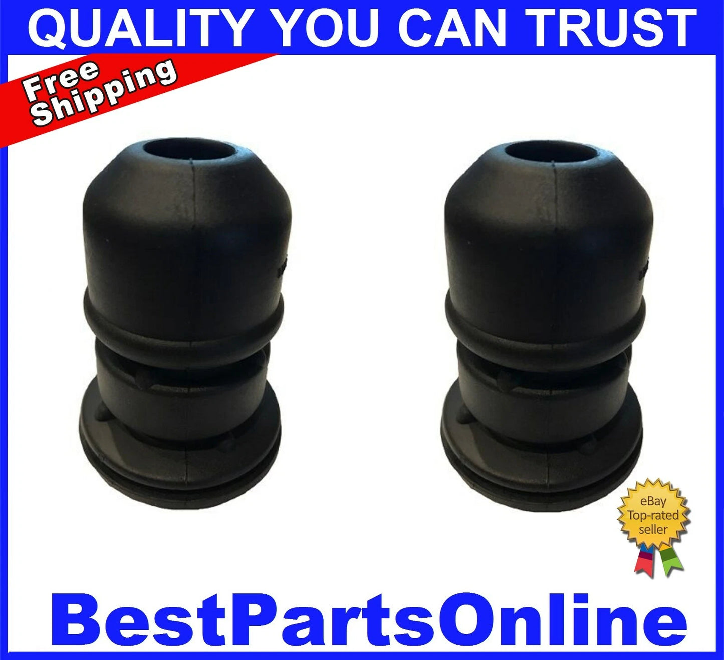 Strut Bump Stops Dust Boots 2 x Front for VW / Porsche
