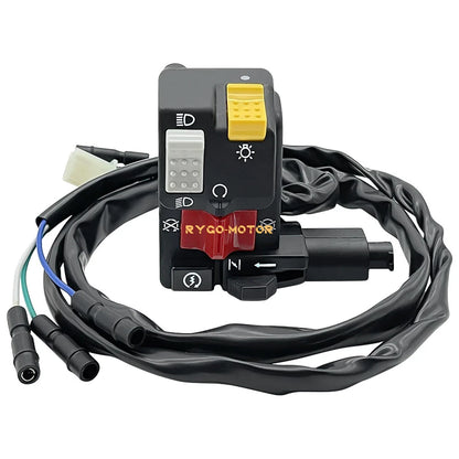 Left Handlebar Switch for Honda TRX300 FourTrax (1996–2000)
