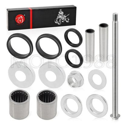 Swingarm Sleeve Seals Bearing & Pivot Bolt Kit for Honda TRX400EX (1999–2008)