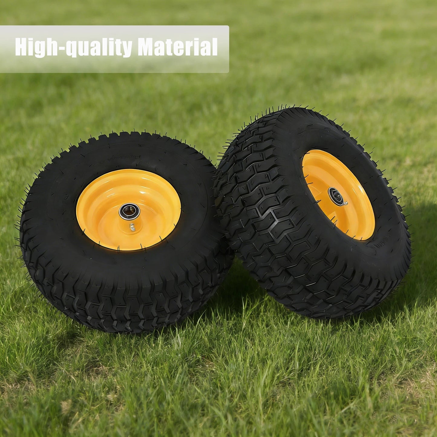 Tire / 15-6.00-6 / Wheel Assembly for John Deere Riding Mower