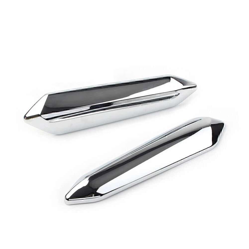 Chrome Windshield Strut Covers for Honda Goldwing GL1800 (2018-2023)