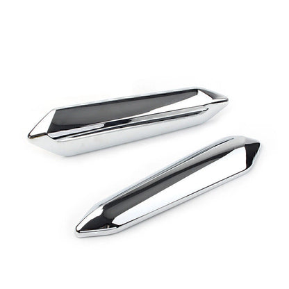 Chrome Windshield Strut Covers for Honda Goldwing GL1800 (2018-2023)