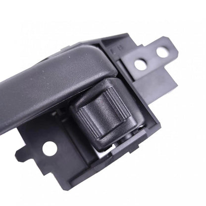 Interior Door Handle Black Set 4 Fits Mitsubishi Mirage 5D Hatchback 2012-18 D09