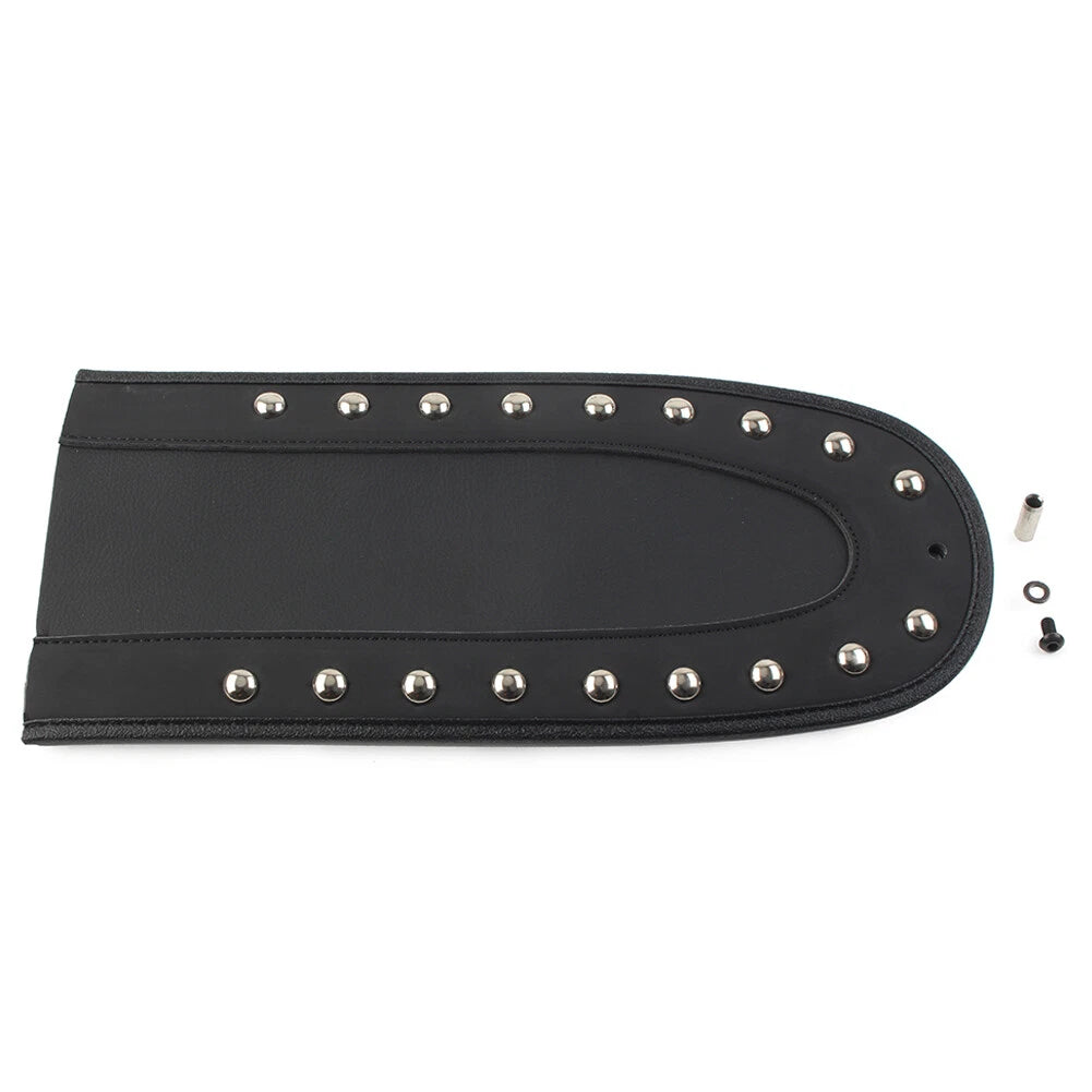 Black Rear Fender Bib Cover for Harley Heritage Classic Softail (2016-2023)