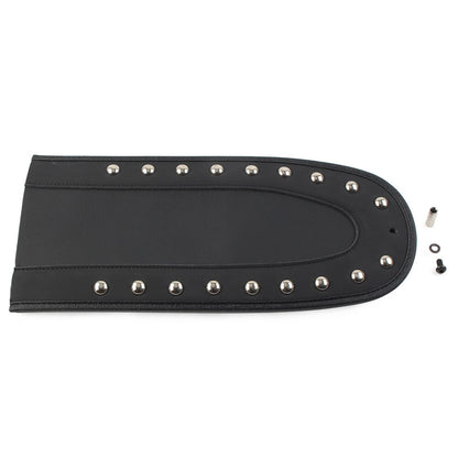 Black Rear Fender Bib Cover for Harley Heritage Classic Softail (2016-2023)