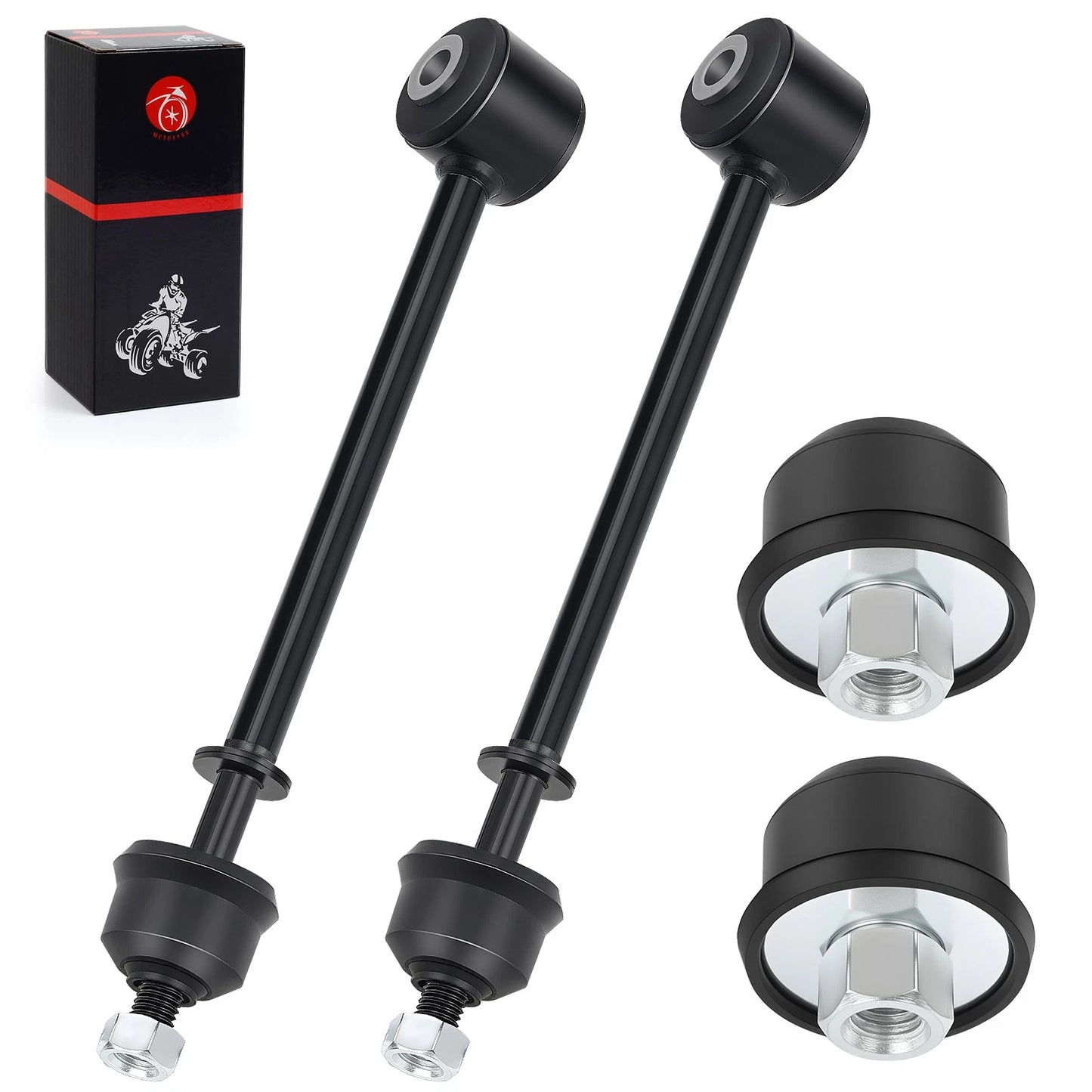 2 x Torsion Bar Linkage for Polaris Ranger Crew 1000 XP NorthStar (2010–2014)