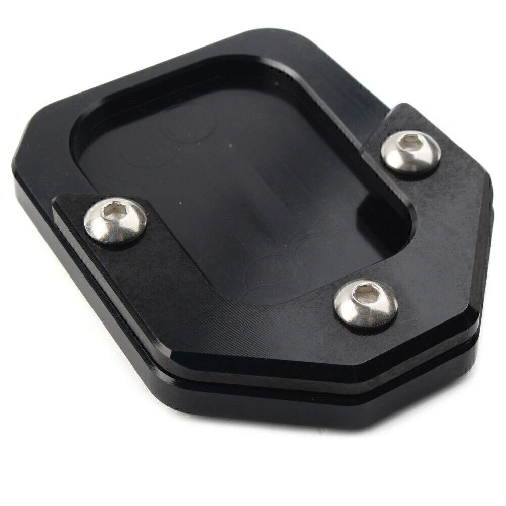 Kickstand Enlarge Plate Pad for BMW C400X, C400GT (2018-2021) Black