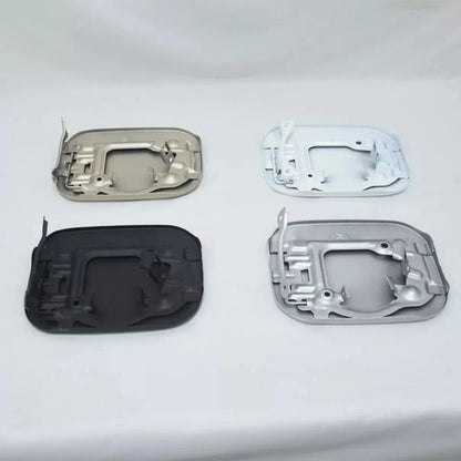 Silver Fuel Door Gas Filler Lid Cover Cap for Toyota RAV4 (2006–2012)