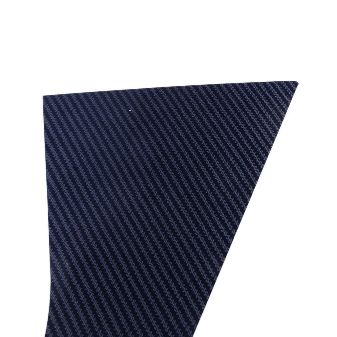Carbon Style Door Window B-Pillar Post Cover Trim for Honda Accord (2018-2021)
