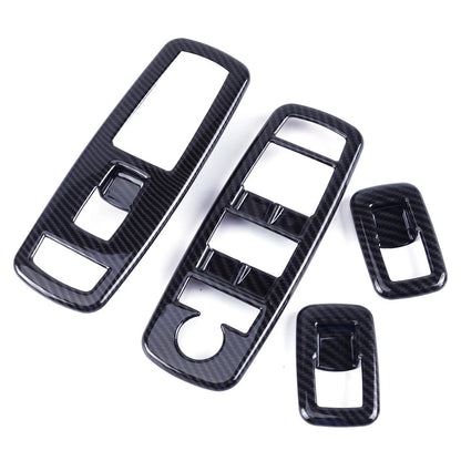 Carbon Fiber Inner Window Switch Trim for Jeep Grand Cherokee (2014-2018)