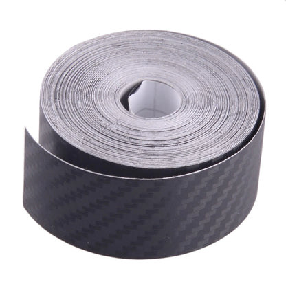 1" Carbon Fiber Roll Vinyl Pinstriping Tape for Car Decals